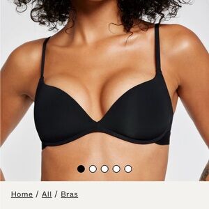 pepper zero g wireless lift up bra 38A